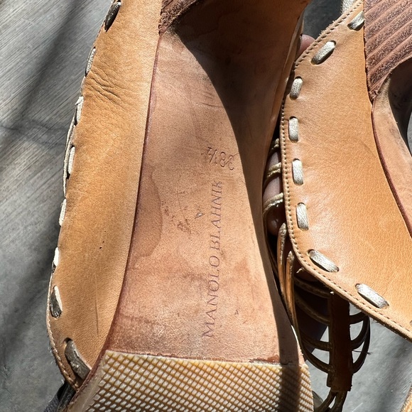Manolo blanik heels 8 - Picture 4 of 6